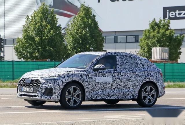 对应X4和GLC Coupe,奥迪Q5也溜背了