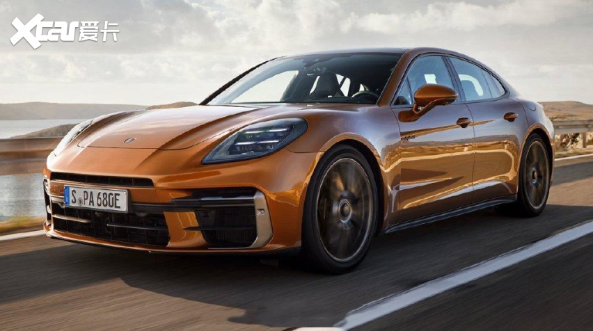 代表保时捷的运动轿车panamera登场已经15年了.2009年pan