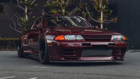 日产Skyline：一台没有四驱，没有涡轮GT-R