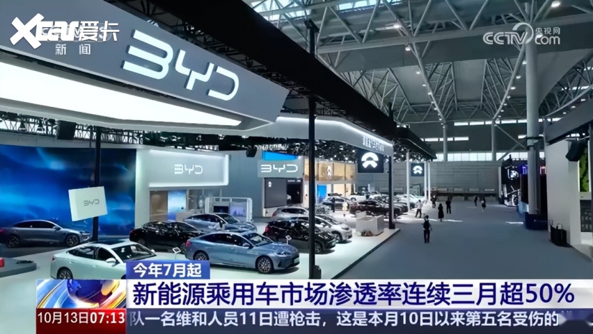 全球新能源车销量TOP20：比亚迪独占一半以上！