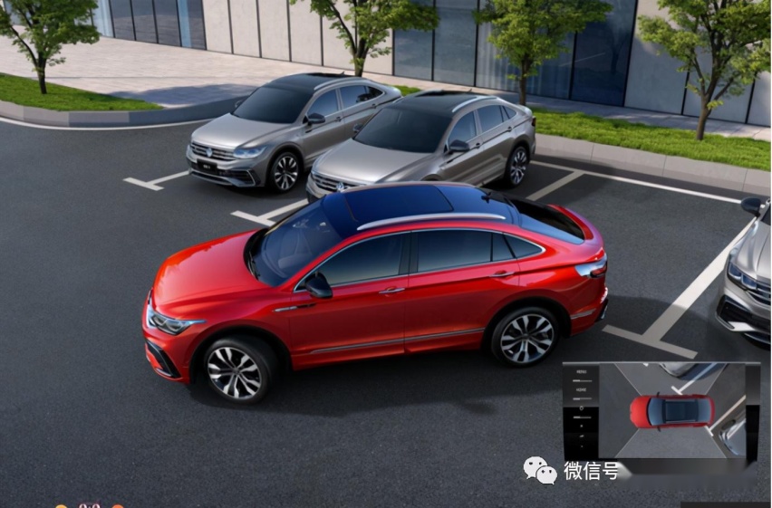 高颜值的德系车来了！全新轿跑SUV途观X起售24.59万元