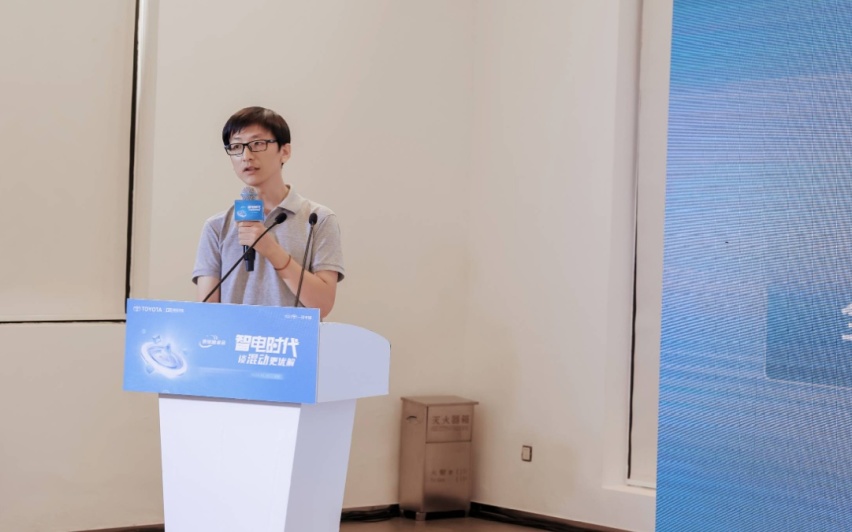 一汽丰田：混动是当下更优解 三阶智能电混为满足用户需求而生