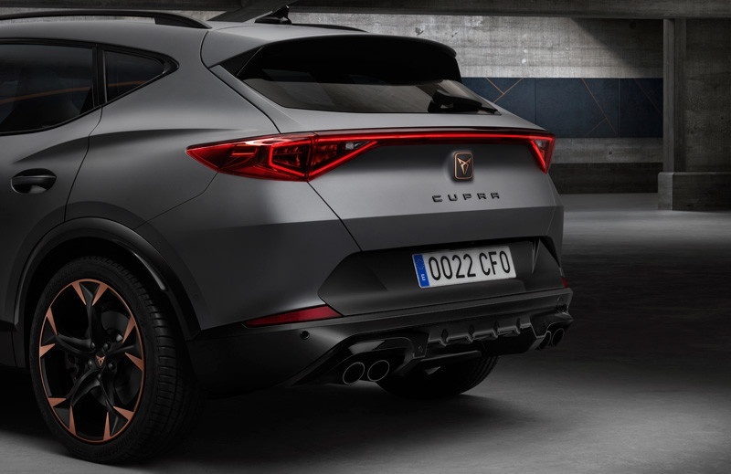西雅特Cupra Formentor性能子品牌在线发表