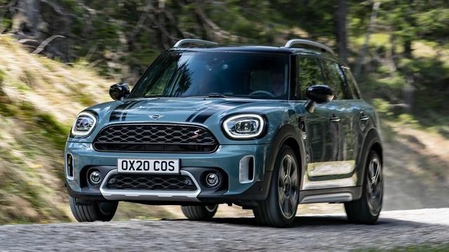 推出插混四驱车型 Mini中期改款Countryman