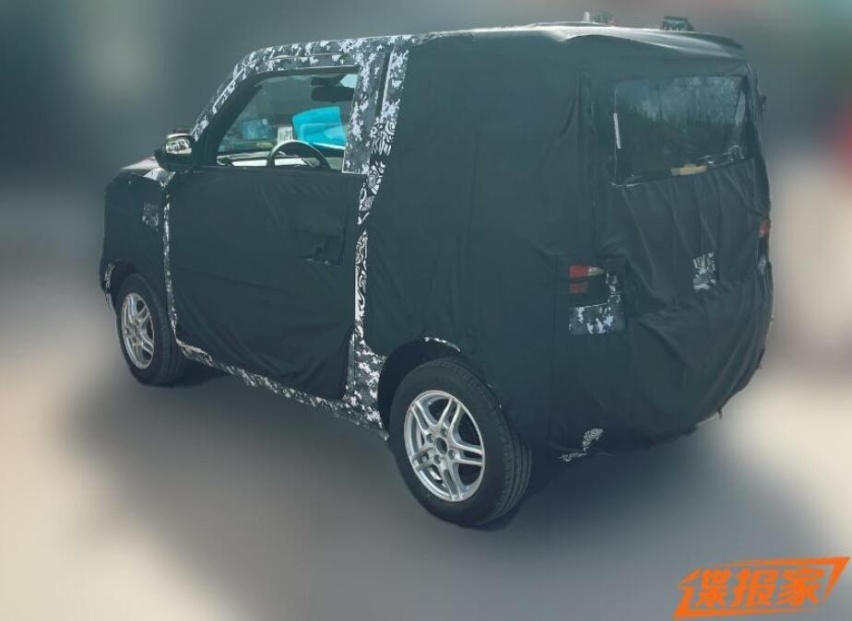 太内卷！挑战宏光MINI EV，吉利微型纯电动车谍照曝光