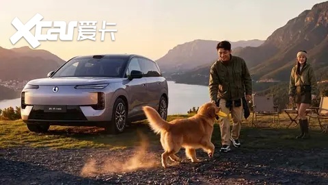 腾势N8全球首发天际屏！30英寸巨幕登场！8系SUV值得期待！