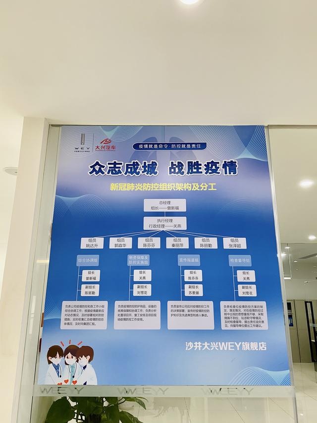 疫情无情，来WEY有情