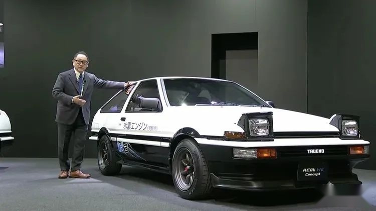 丰田AE86要复产？保留内燃机直接烧氢气的AE86你买不买？