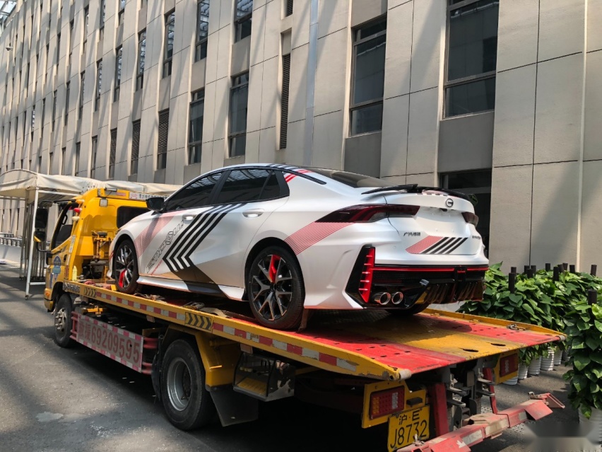 2021上海车展探馆：广汽传祺影豹赛车版