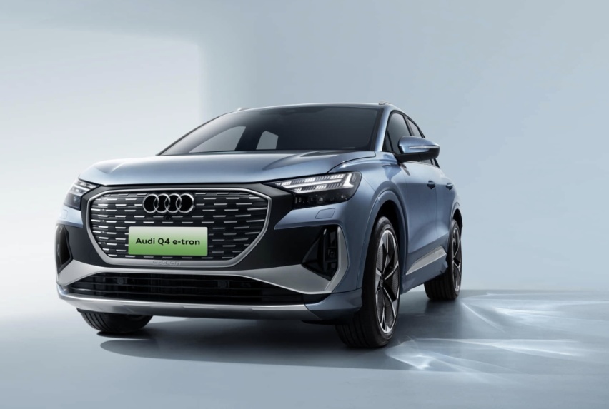 奥迪Q4 e-tron：卖得比特斯拉Model Y便宜，续航、奥迪用料还更厚道