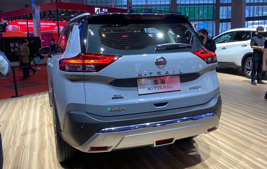 2021上海车展实拍：东风日产全新一代奇骏 翻天覆地的变化