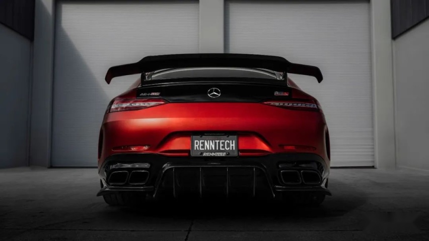 RENNtech打造的奔驰AMG GT63，1196匹马力、0-400