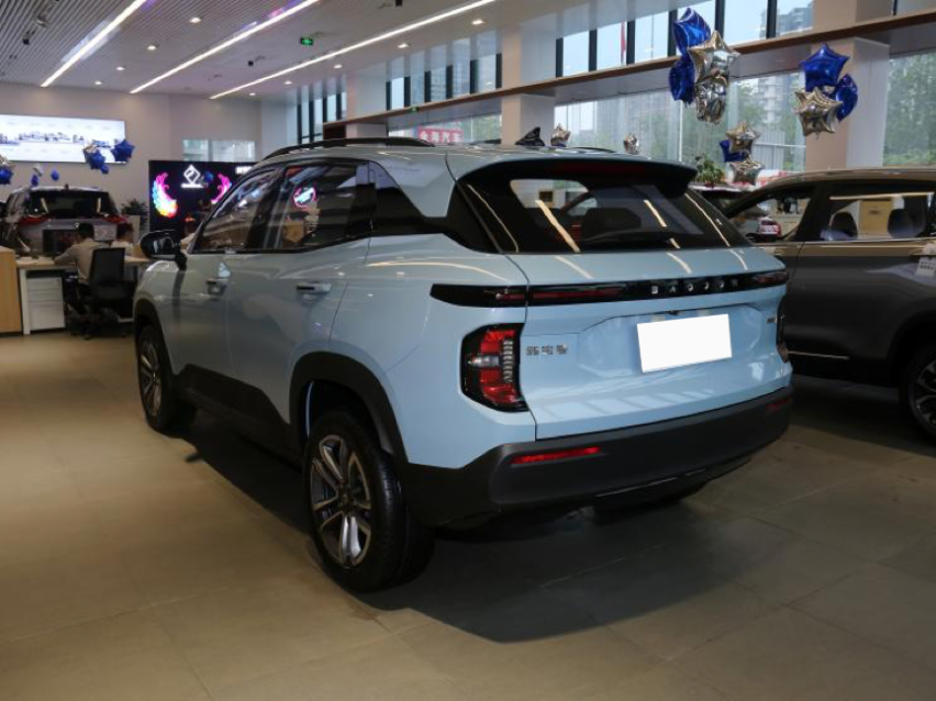 ​新宝骏RS-3新增车型上市