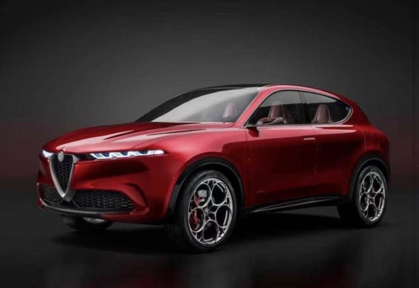 对标X2、GLA、Q3！阿尔法·罗密欧Tonale即将亮相！