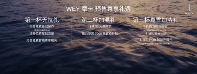 预售17.98万起，新旧势力分水岭WEY摩卡来了