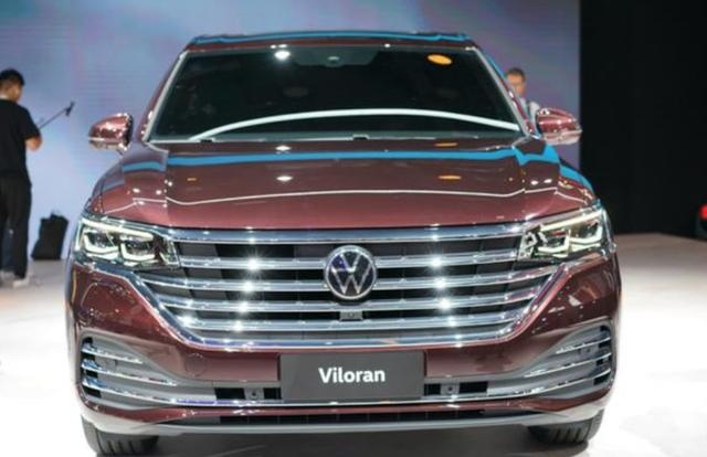 上汽大众MPV Viloran是有多自信，欲和GL8试比高？