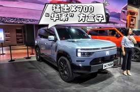 新款“华系”方盒子！深度解析猛士X700值不值得买