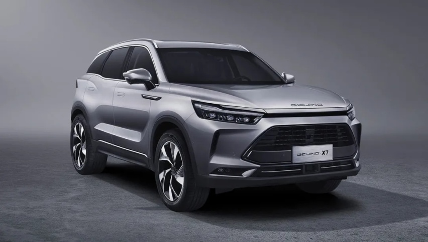 看看BEIJING X7的销量有多差