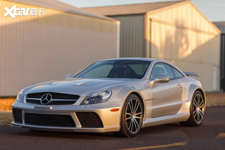 在全新sl来之前先看看这辆2009年的奔驰sl65amgbs