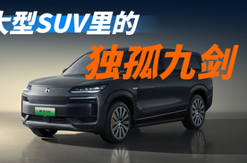 腾势N9，大型SUV里的“独孤九剑”，强的断层