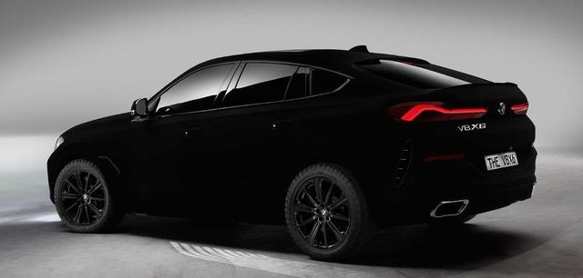 世界上最黑的宝马 2020款全新BMW X6