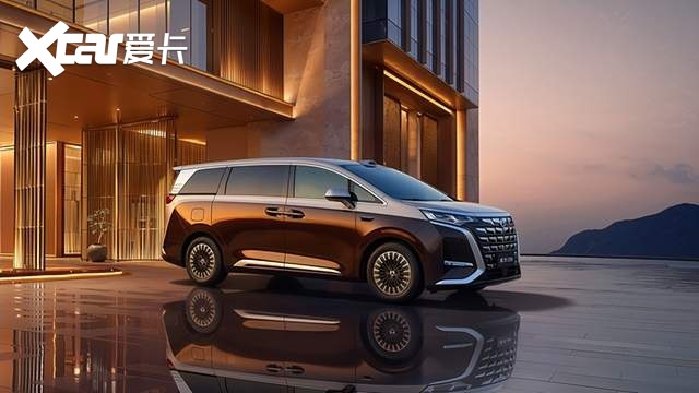 第二代腾势D9带来九大新迭代,上市价35.98万元起
