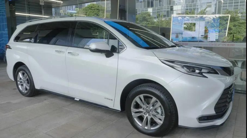 赛那还没上市 一汽丰田Sienna就提前量产 可预定不加价？