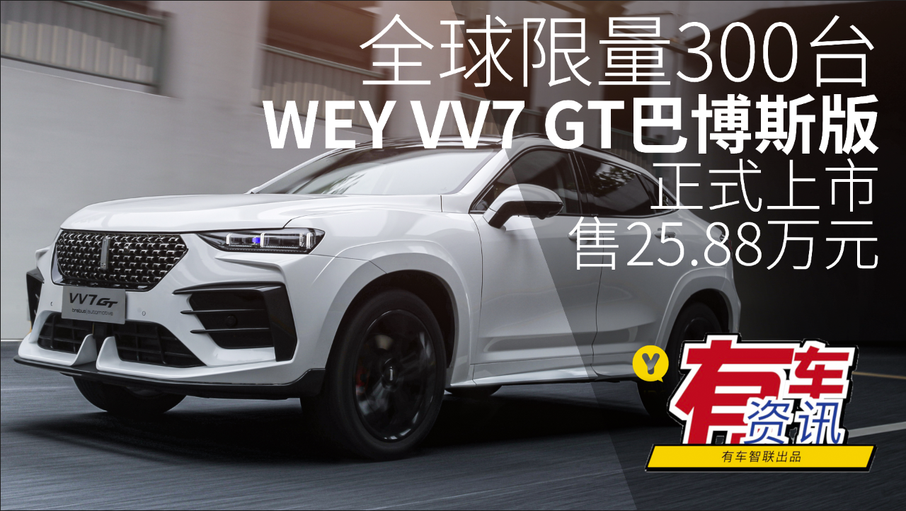 ȫ������300�_(t��i) WEY VV7 GT�Ͳ�˹����ʽ����