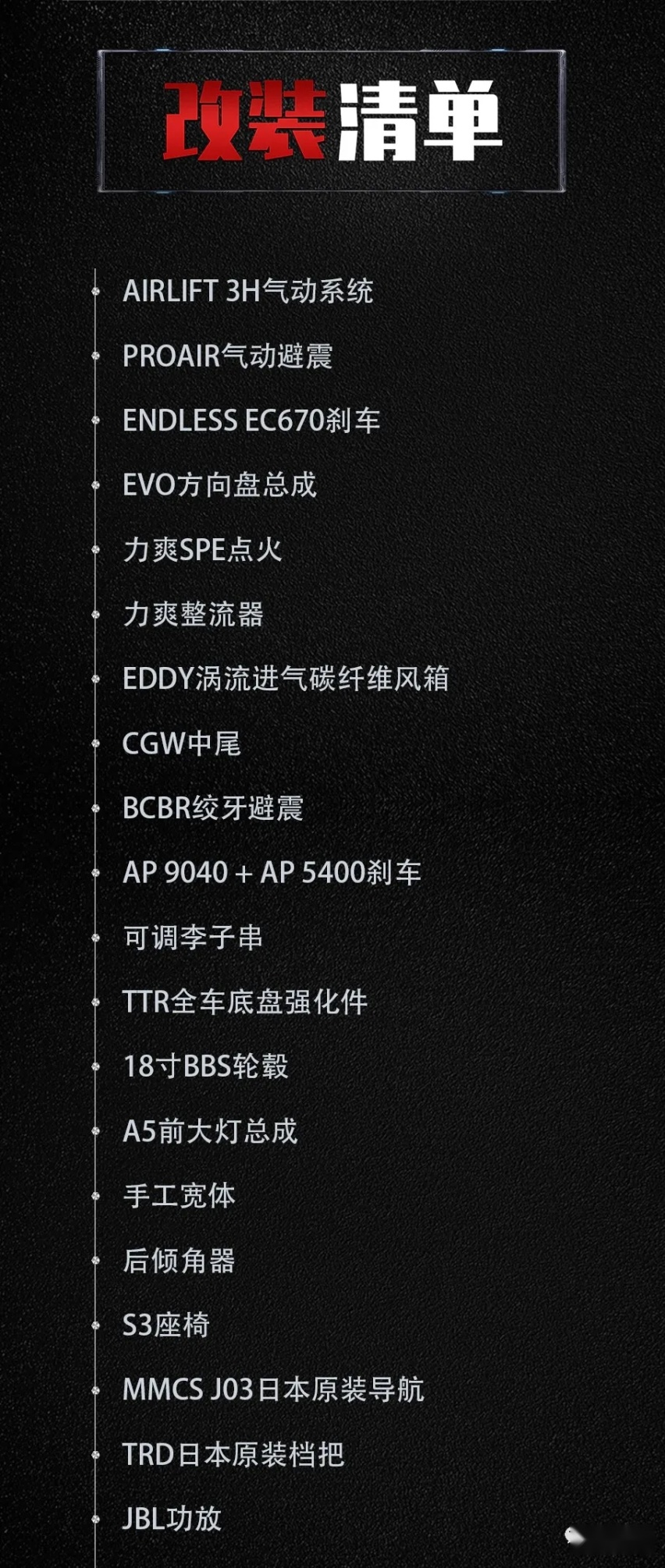 保时捷轮毂上身的蓝瑟翼神，从绞牙玩到气动姿态更吸引人