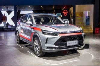 广州车展 | BEIJING-X7领衔BEIJING汽车众兄