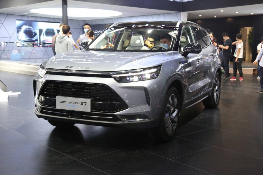 2020 北京车展实拍 BEIJING-X7 PHEV