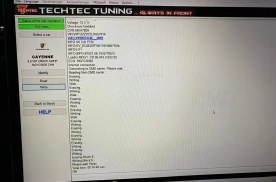 保时捷卡宴V6 3.0T改装高流量进气+德国TECHTEC刷ECU电脑