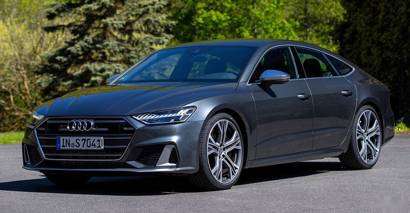全新奥迪S7即将上市，搭载2.9T V6发动机，性能炸裂！