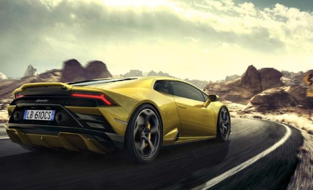 四驱小牛变后驱 兰博基尼Huracan Evo后驱版本发布