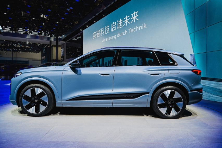 续航超700Km，轴距再加长，全新奥迪Q6L e-tron诚意登陆北京