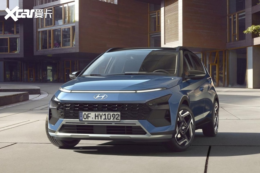 多处细节优化,新款现代bayon官图发布