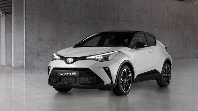 新款丰田C-HR GR Sport英国发售 有望今年国内亮相