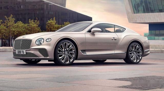 宾利欧陆GT Mulliner Coupe官图发布