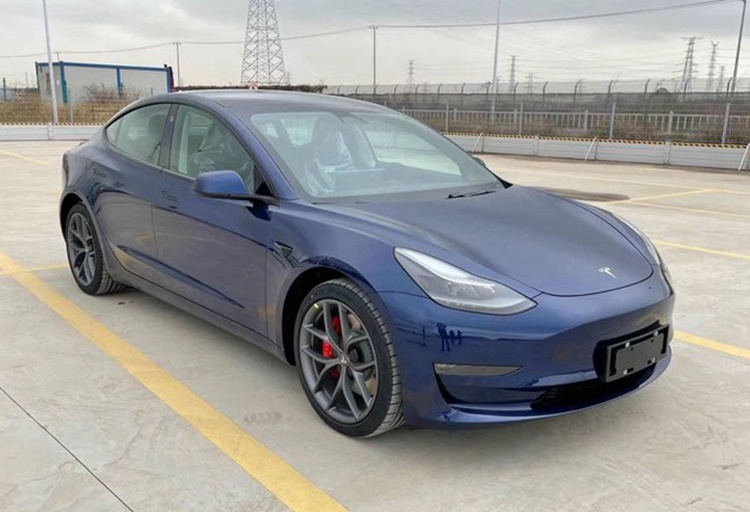 第二季度开启交付，Model 3/Y高性能版申报图曝光