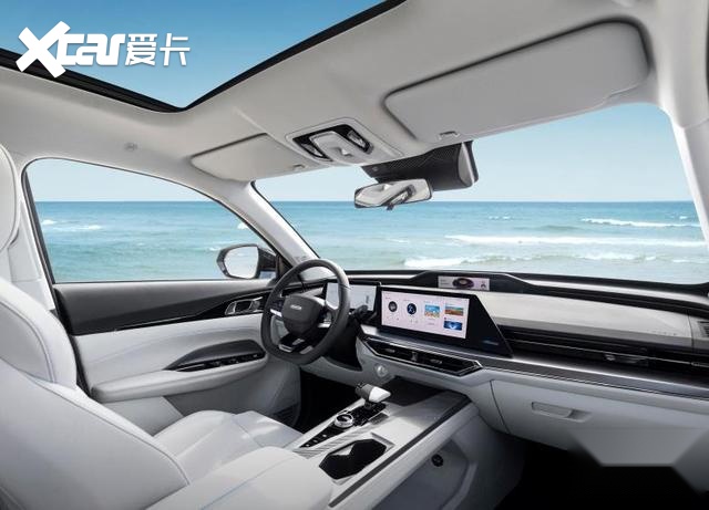 插混SUV？看看长安欧尚Z6 iDD，纯电续航150km，支持快充