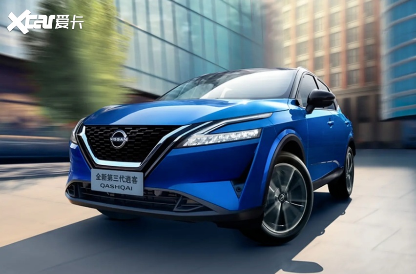 新款日产逍客假想图曝光,外观变化不小,真长这样不愁卖了?