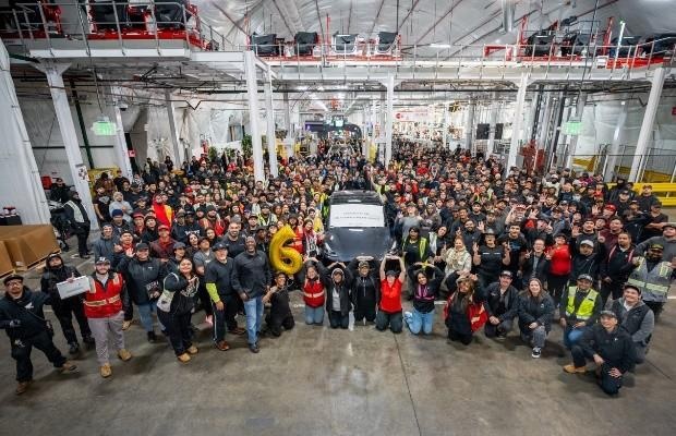 特斯拉2024年一季度全球交付约38.7万台电动车