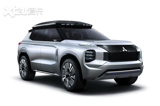2020年即将上市的新三菱欧蓝德