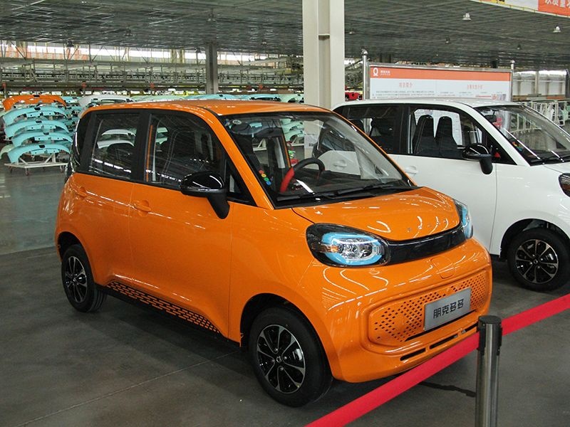 五门四座，国产代步小车，朋克多多终于来了