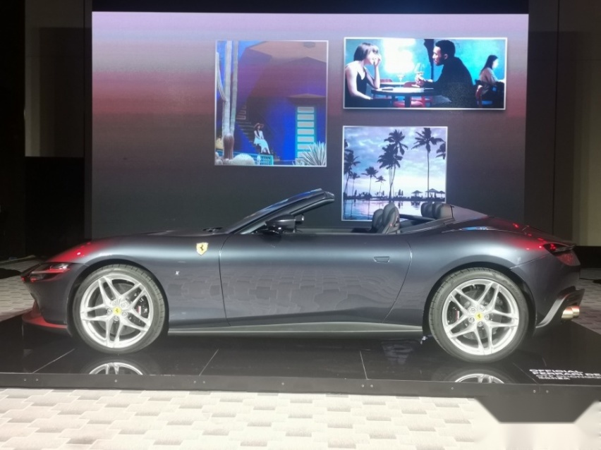 最别致的“法拉利”，聊聊Ferrari Roma Spider