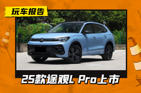 升级2.0T高功发动机，新款大众途观L Pro上市，两种外观/配置调整