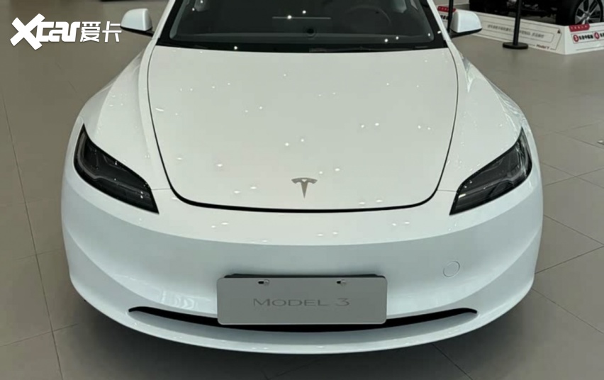 新款特斯拉Model 3还卖23.55万起，至少比理想i6便宜