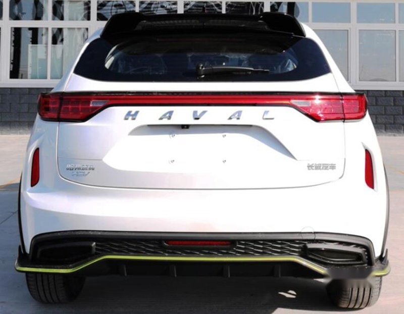 百公里油耗4.7L 哈弗赤兔HEV车型实车图发布