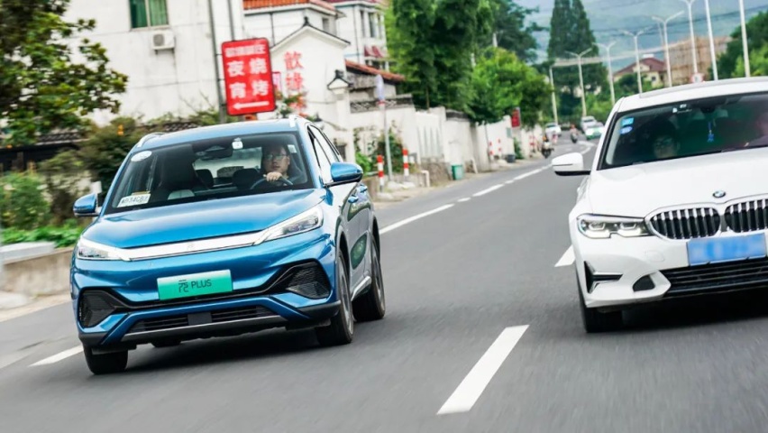 比亚迪首款15万纯电SUV，开着行吗？