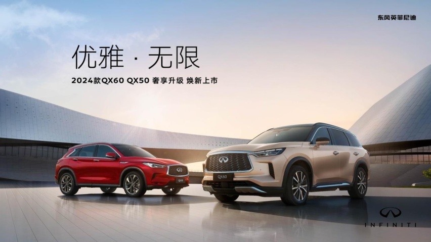 豪华汽车界的欧洲杯“双强”：英菲尼迪QX60和QX50何以闪耀？